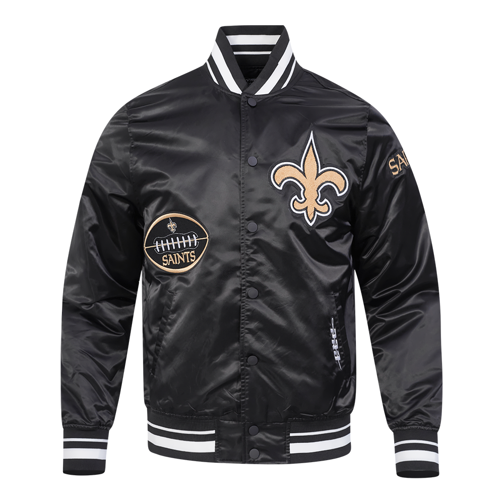 nfl-new-orleans-saints-old-english-men-s-rib-satin-jacket-black-pro