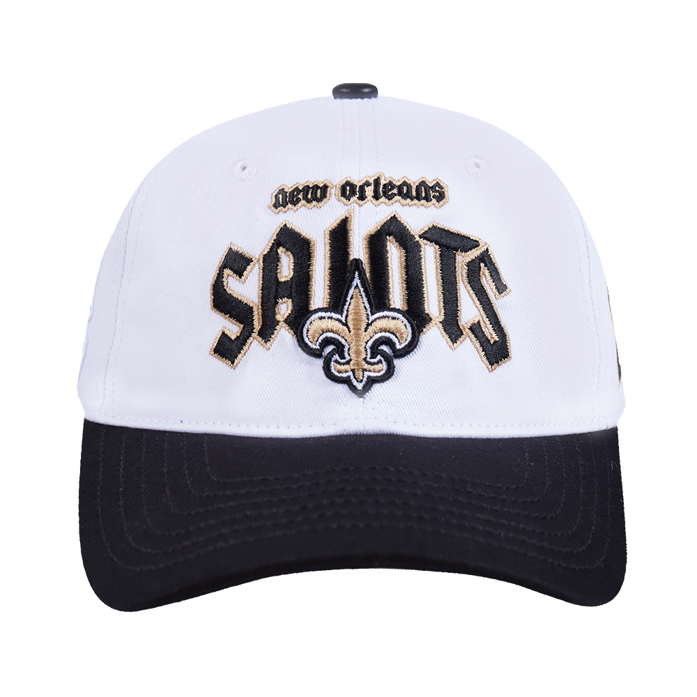 NFL NEW ORLEANS SAINTS CITY TOUR DAD HAT (WHITE) – Pro Standard