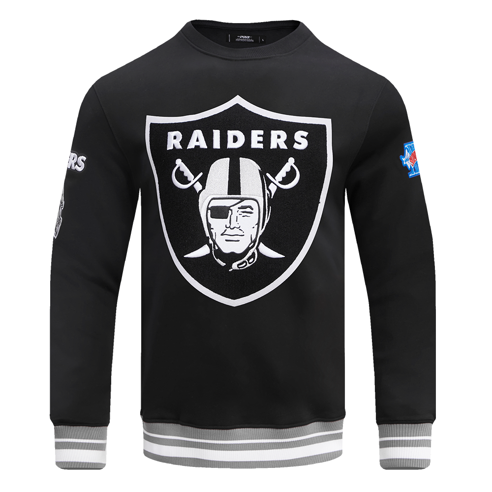Pro Standard NFL Las Vegas Raiders Mashup Crewneck - Men's