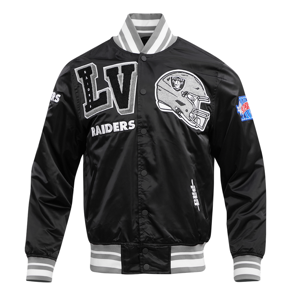 Reebok NFL RAIDERS スタジャン キルティング ビックシルエット Reebok NFL RAIDERS スタジャン キルティング ビックシルエット