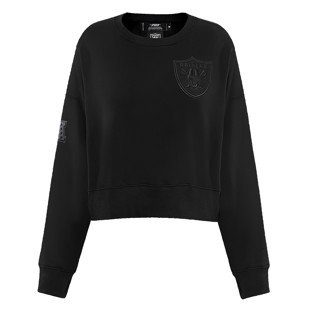Pro Standard NFL Las Vegas Raiders Crewneck - Women's