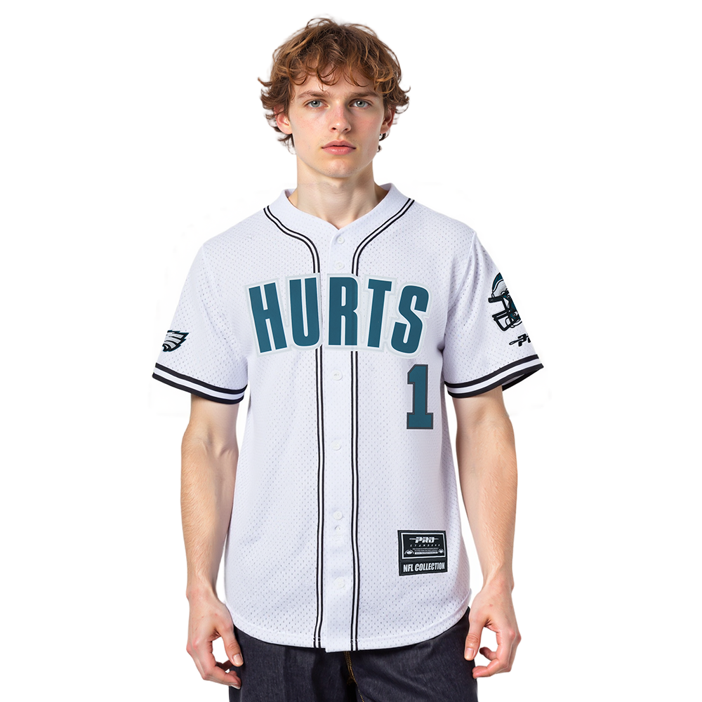 Pro Standard Nfl Philadelphia Eagles Button Down Mens 
