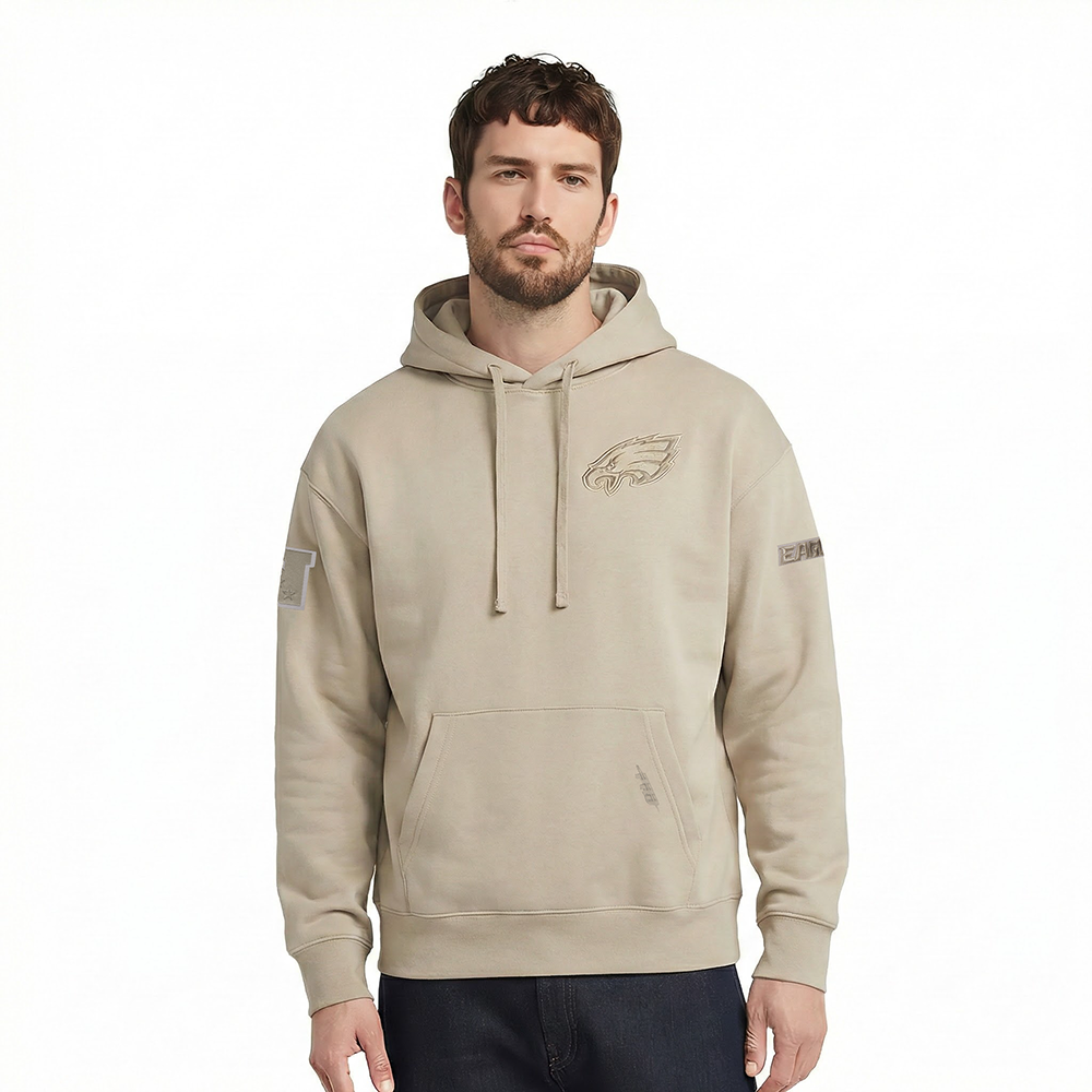Pro Standard NFL Philadelphia Eagles Neutral Hoodie - Men's