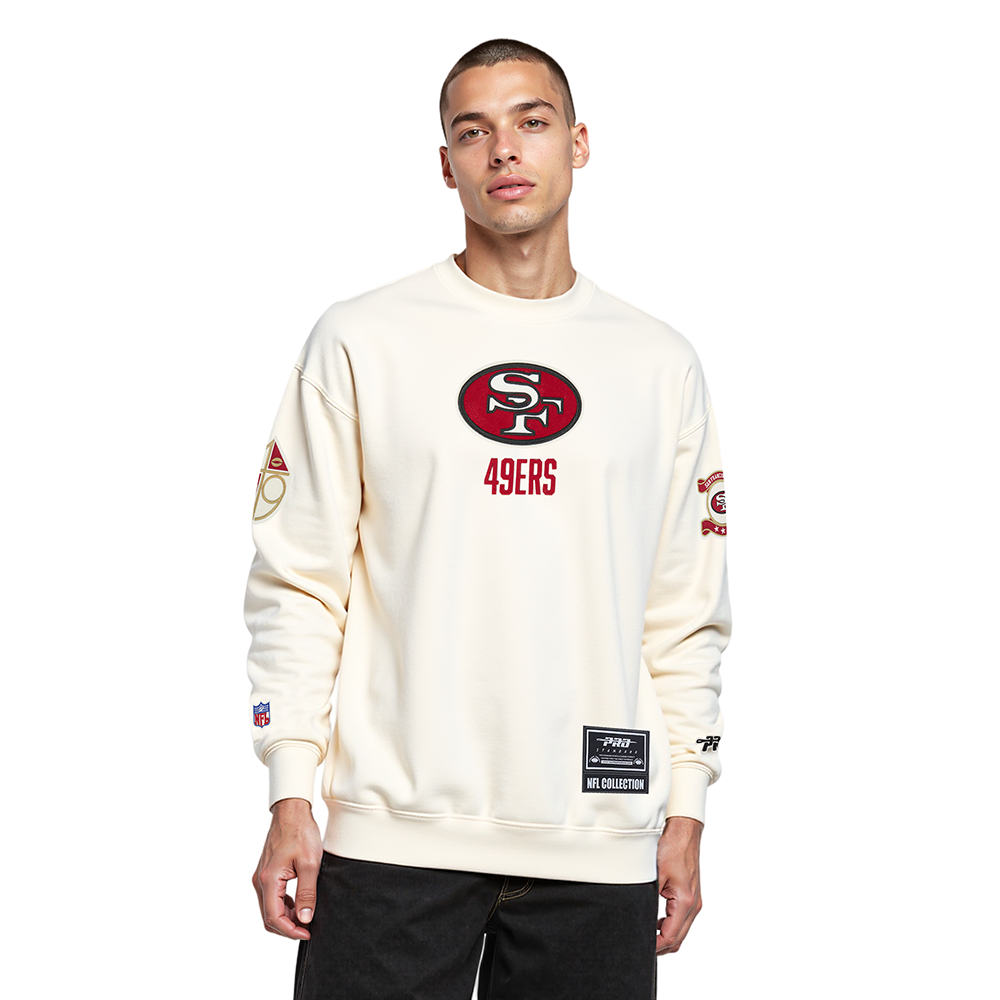 Pro Standard NFL San Francisco 49ers Modern Originals Crewneck - Men's