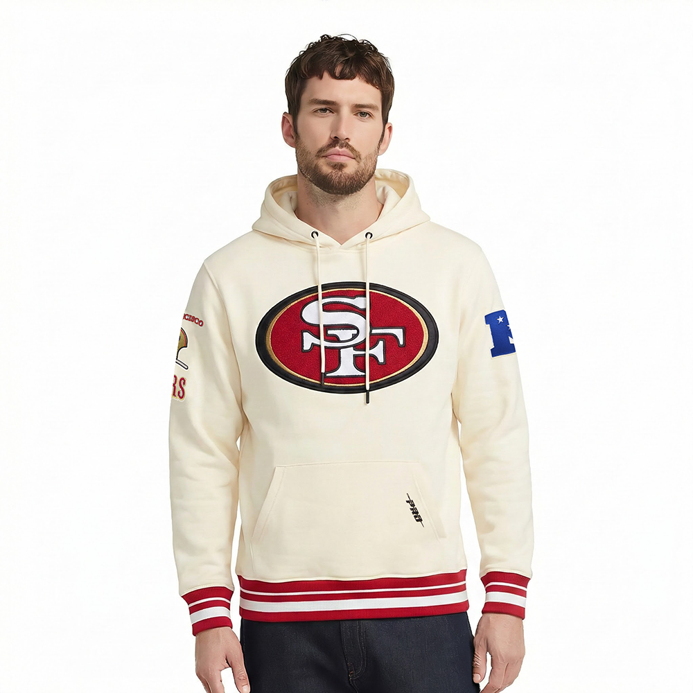 Pro Standard NFL San Francisco 49ers Retro Classic Hoodie - Men's
