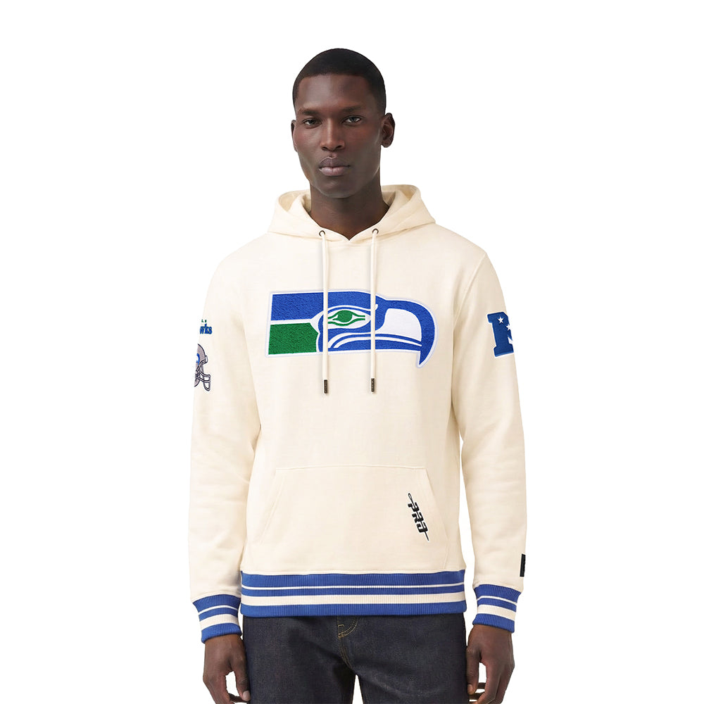 Pro Standard NFL Seattle Seahawks Retro Classic Hoodie - Men's