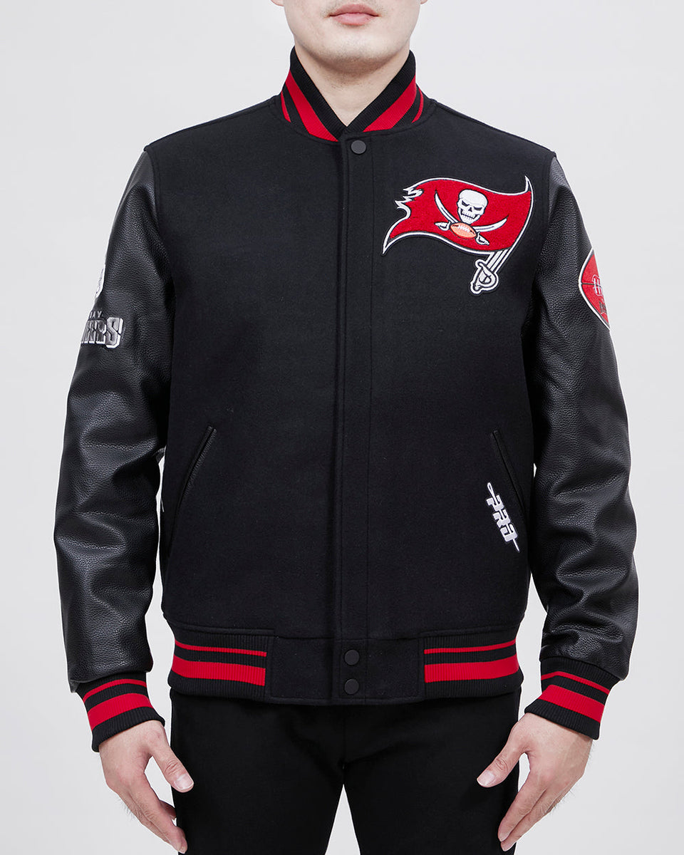 VARSITY LG JACKET on sale BUCCANEERS TAMPA BAY