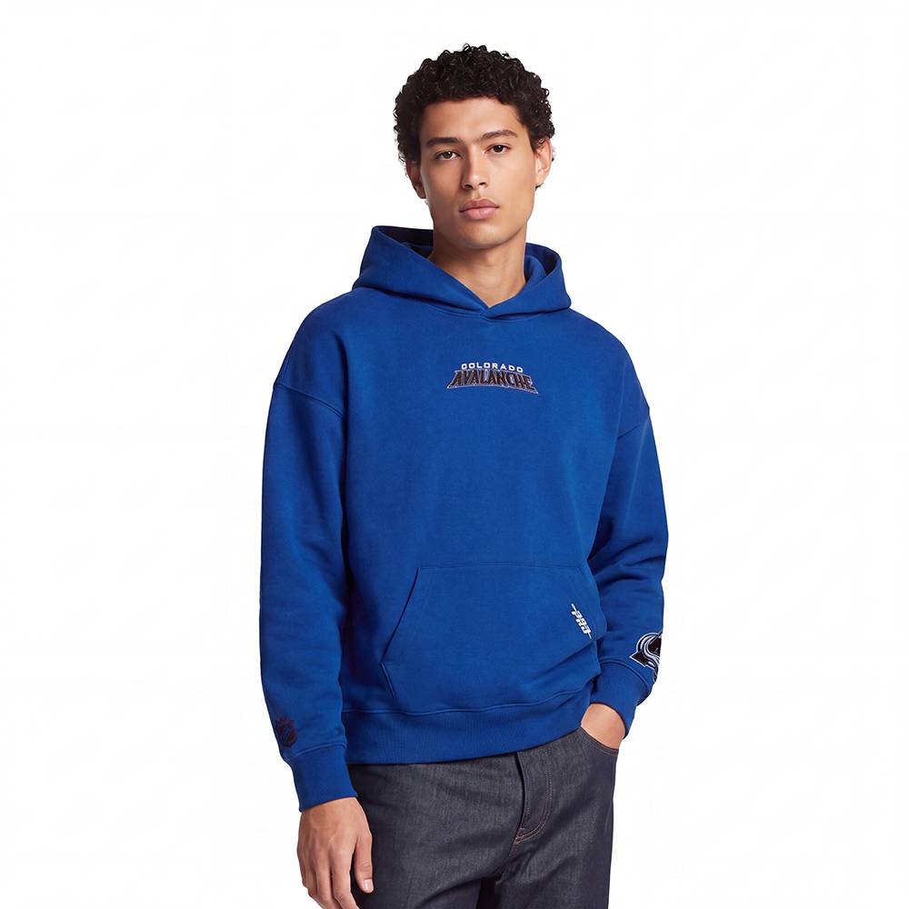 Pro Standard NHL Colorado Avalanche Wingspan Hoodie - Men's