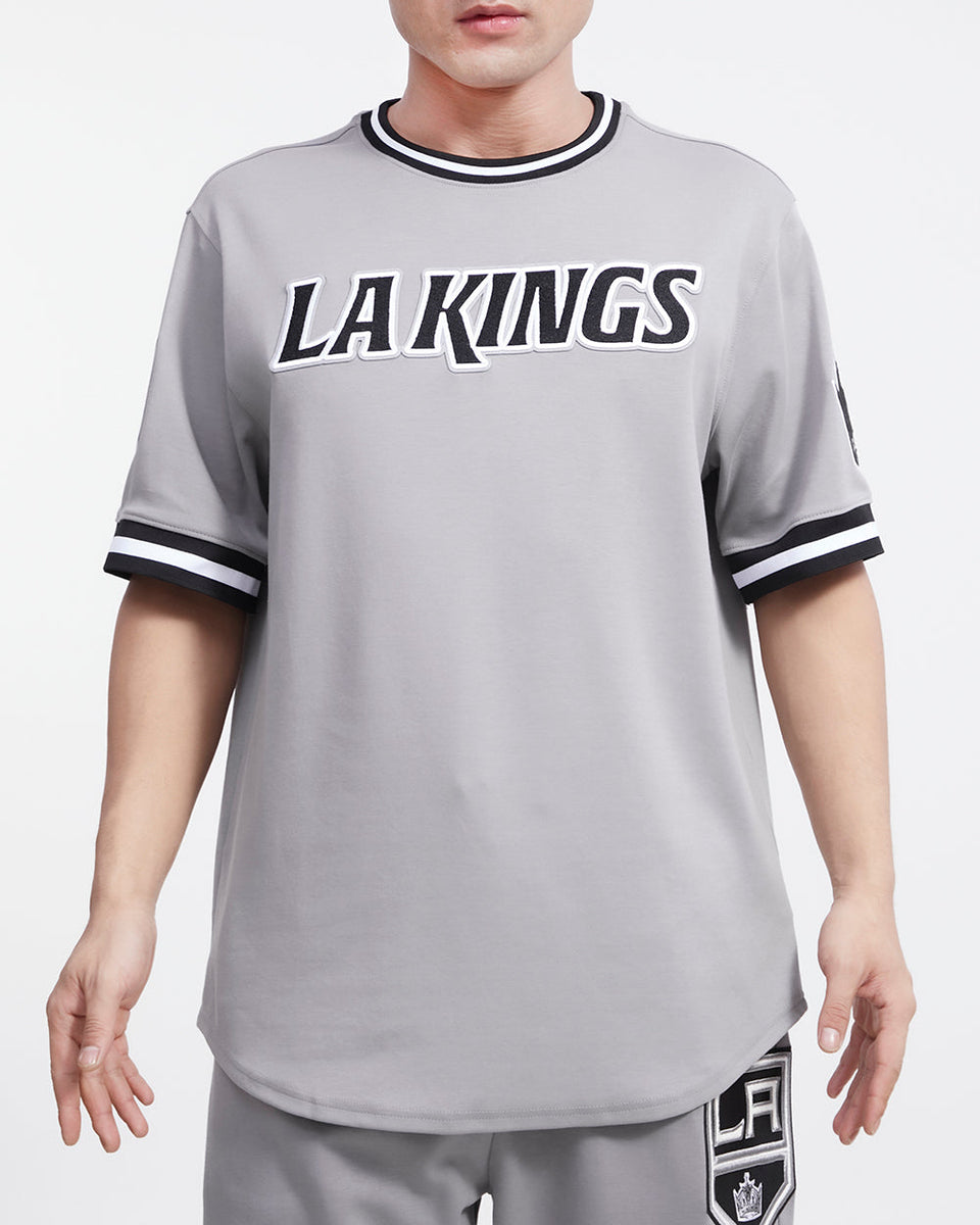 Pro Standard Mens NHL Los Angeles Kings Classic Chenille DK Crew