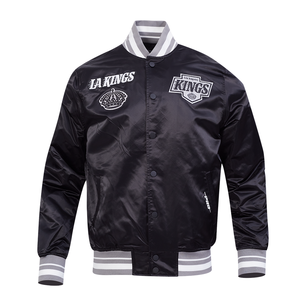 Pro Standard NHL Los Angeles Kings Retro Classic Satin Jacket - Men's