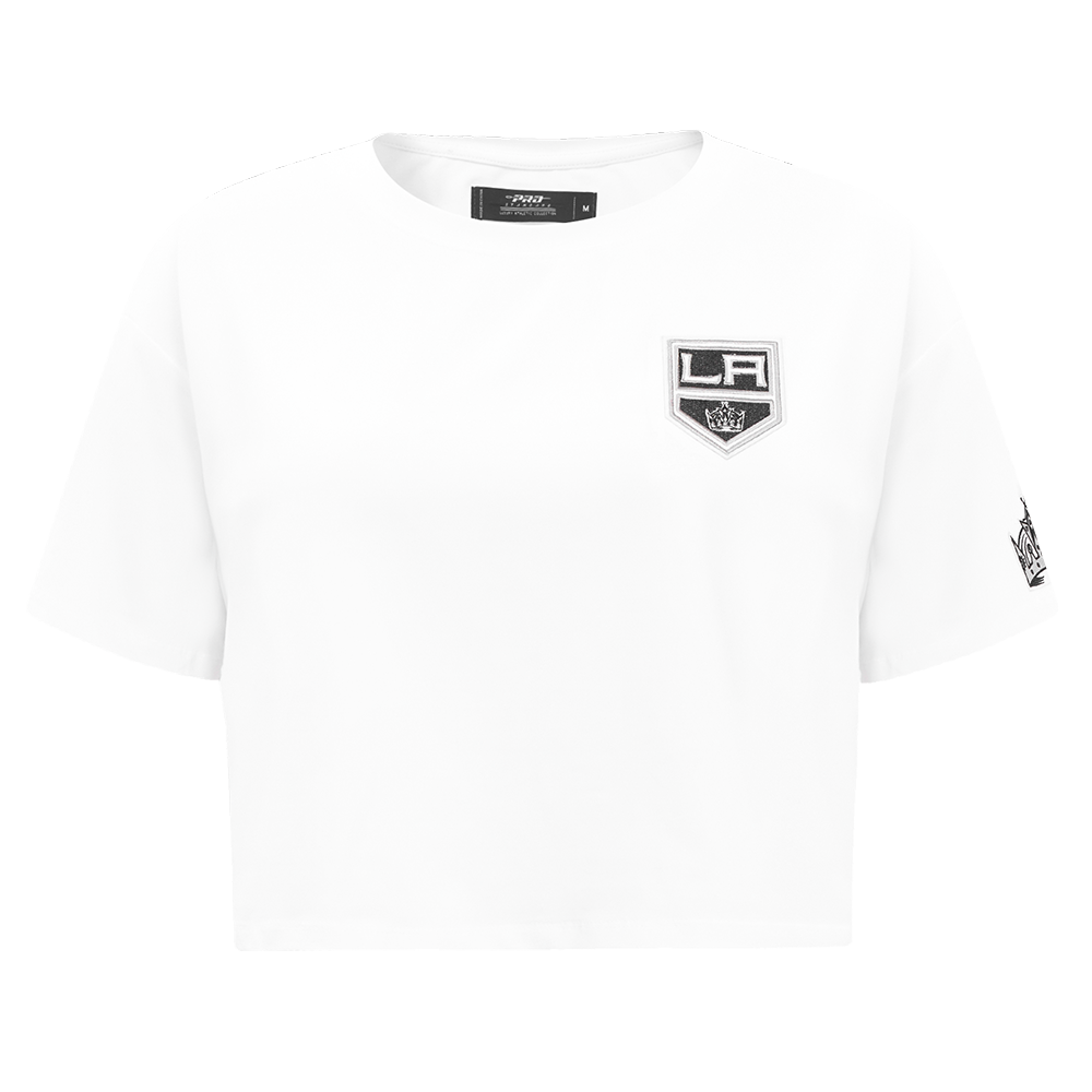 nhl-los-angeles-kings-classic-women-s-boxy-tee-white-pro-standard
