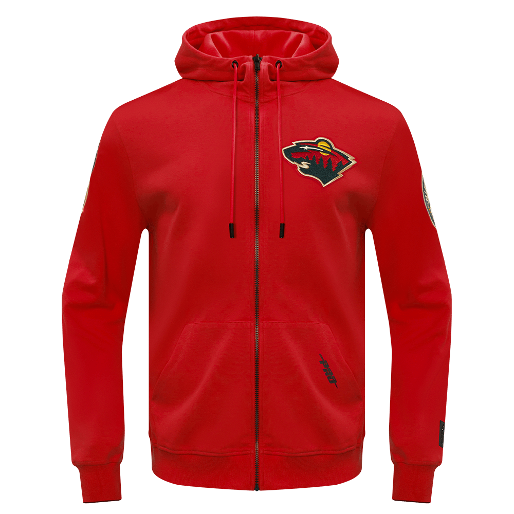 Veste Vintage Minnesota Wild NHL - Coupe-vent Années 90 - Taille XL