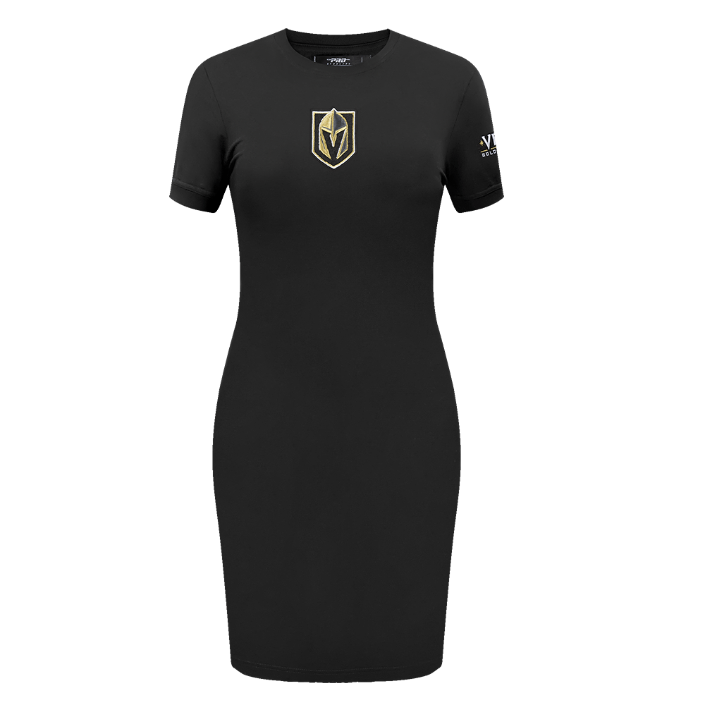golden knights dress Pro Standard NHL Vegas Classic Women's Bodycon (Black) XS golden knight fantasy art