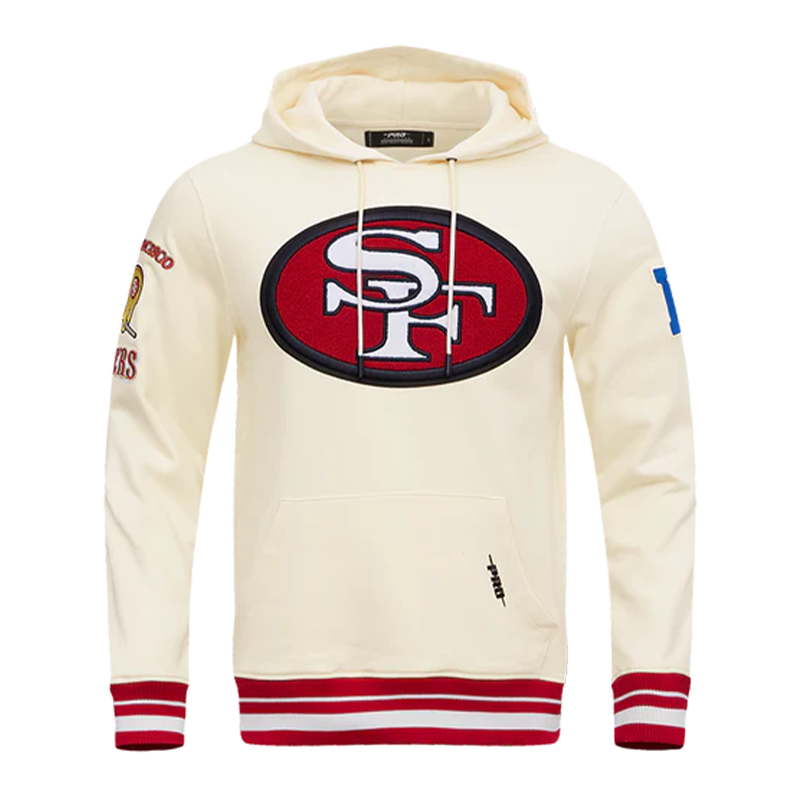 NFL SAN FRANCISCO 49ERS RETRO CLASSIC MEN'S PULLOVER HOODIE