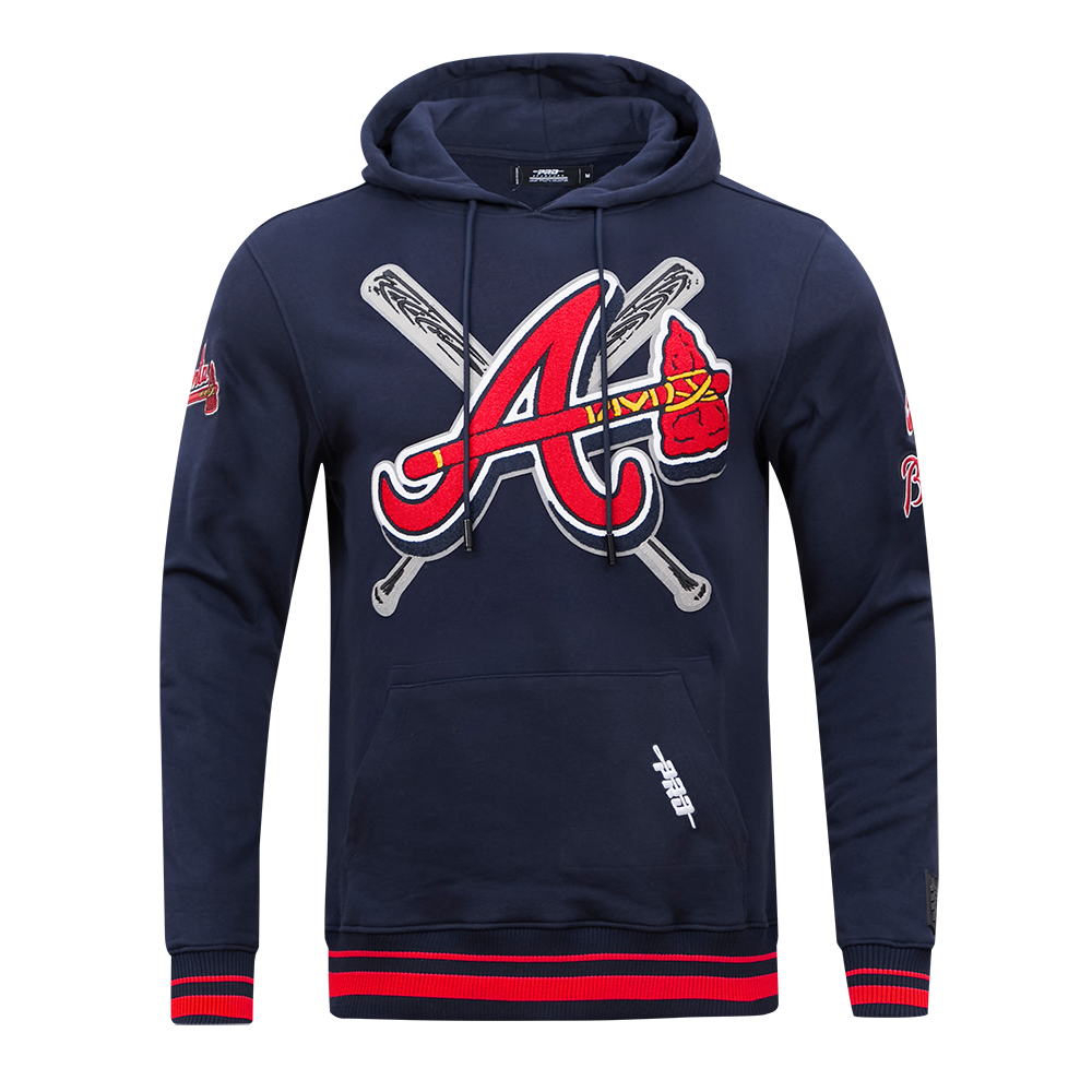 braves hoodie nike