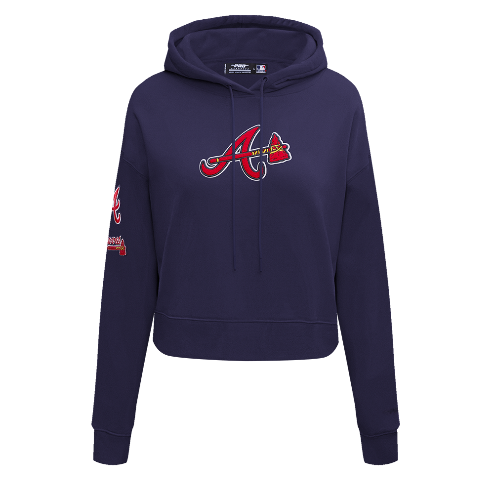 braves hoodie nike