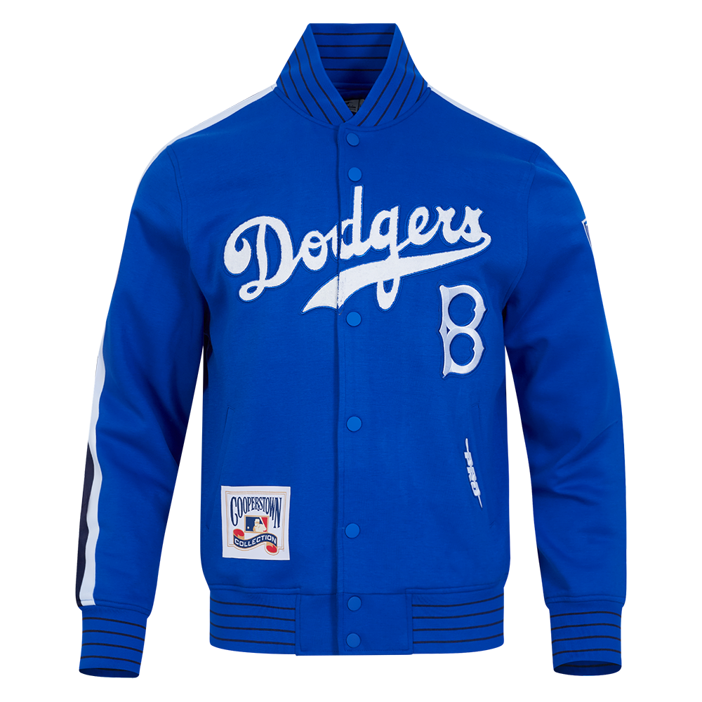 COOPERSTOWN COLLECTION ブルックリン・ドジャースジャケット MLB BROOKLYN DODGERS COOPERSTOWN LOGO PRO GAME DAY MEN'S DOUBLE