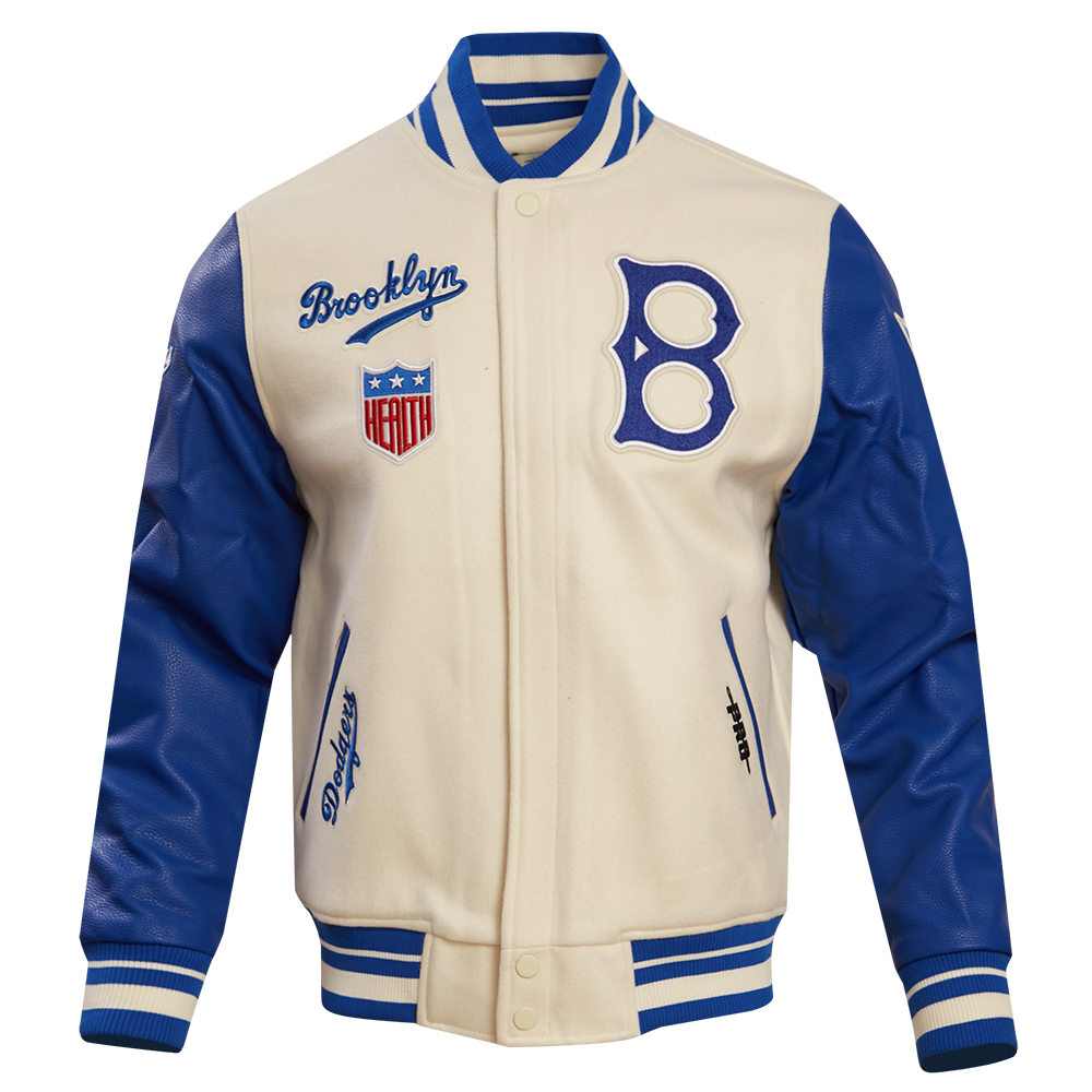Pro Standard MLB Brooklyn Dodgers Retro Varsity Jacket - Men's