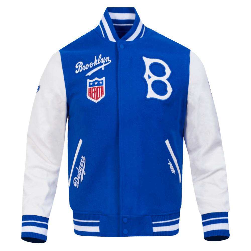 Pro Standard MLB Brooklyn Dodgers Retro Varsity Jacket - Men's