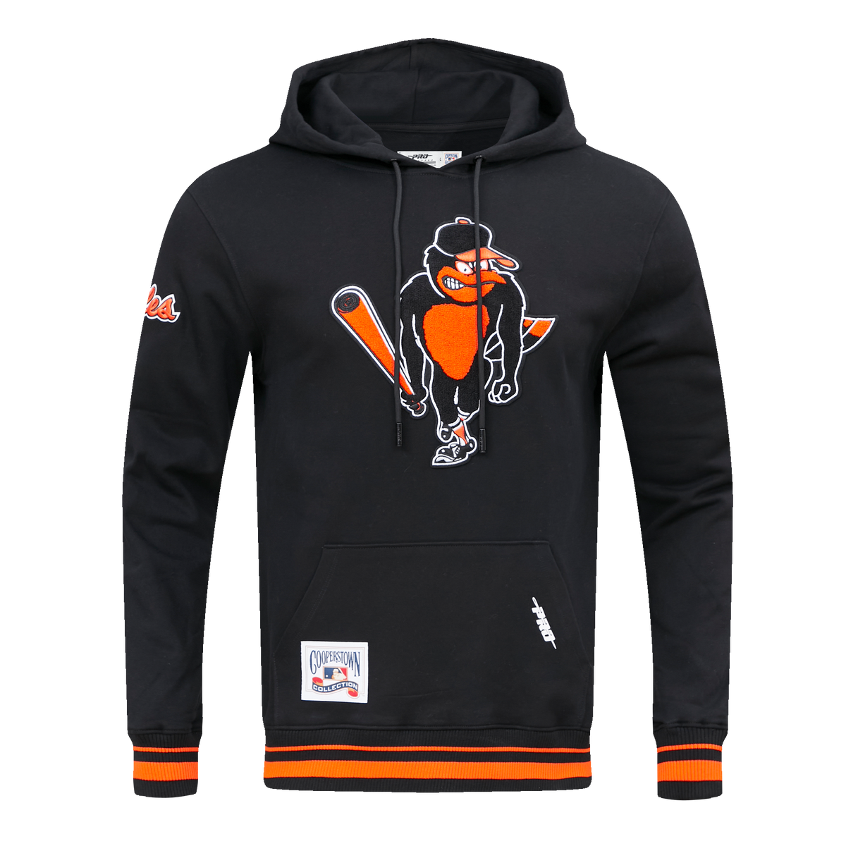 Pro Standard MLB Baltimore Orioles Retro Classic Hoodie - Men's