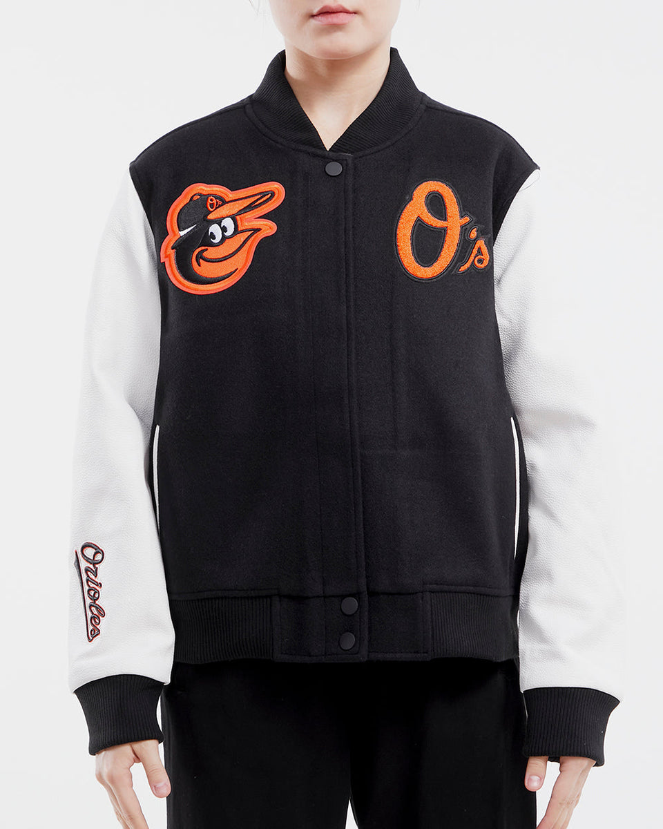 Baltimore Orioles Mashup Varsity Jacket