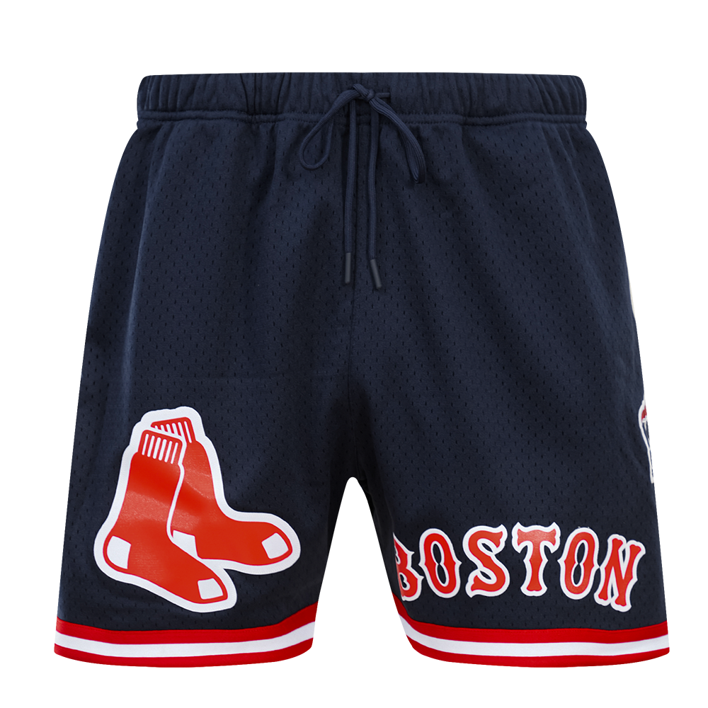 Unisex Rework Boston Red Sox MLB Jersey Shorts - Women's M - Men's S