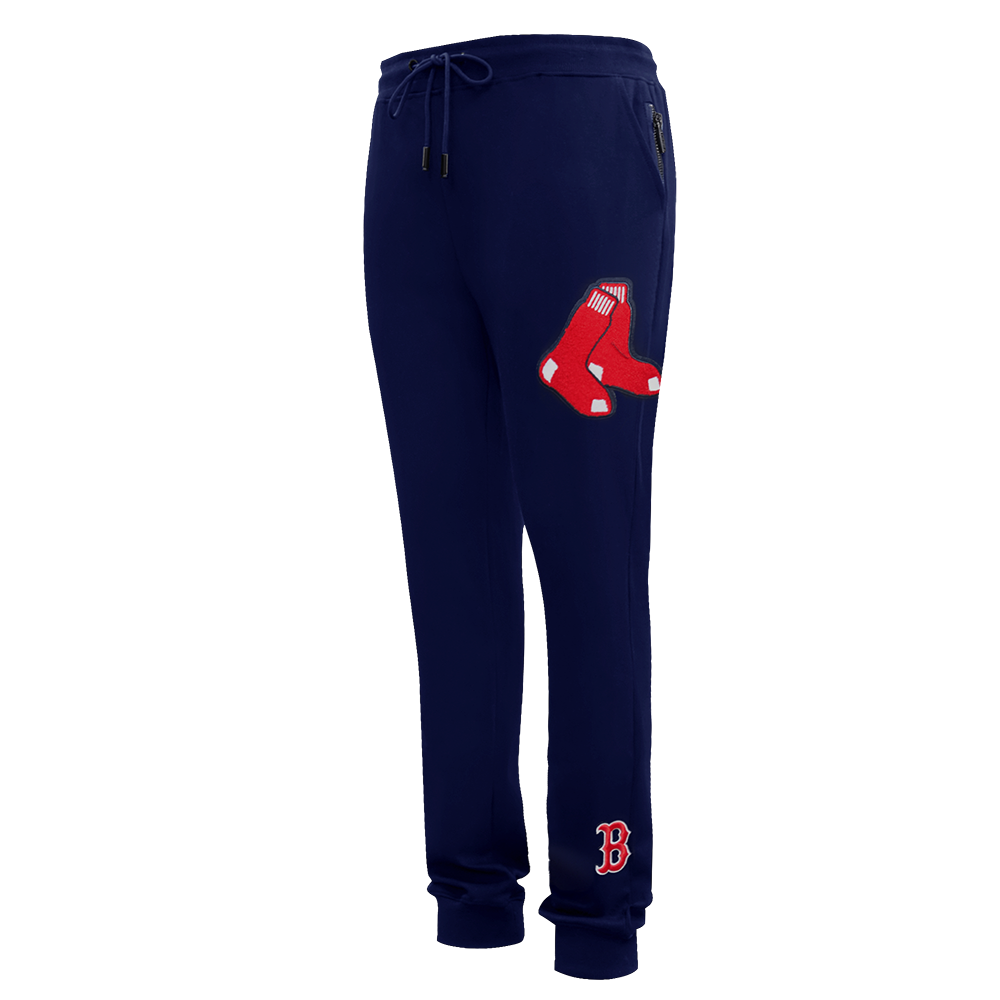 Jogger Pants Boston Red Sox Pants KLEW MLB Women's Boston Red Sox
