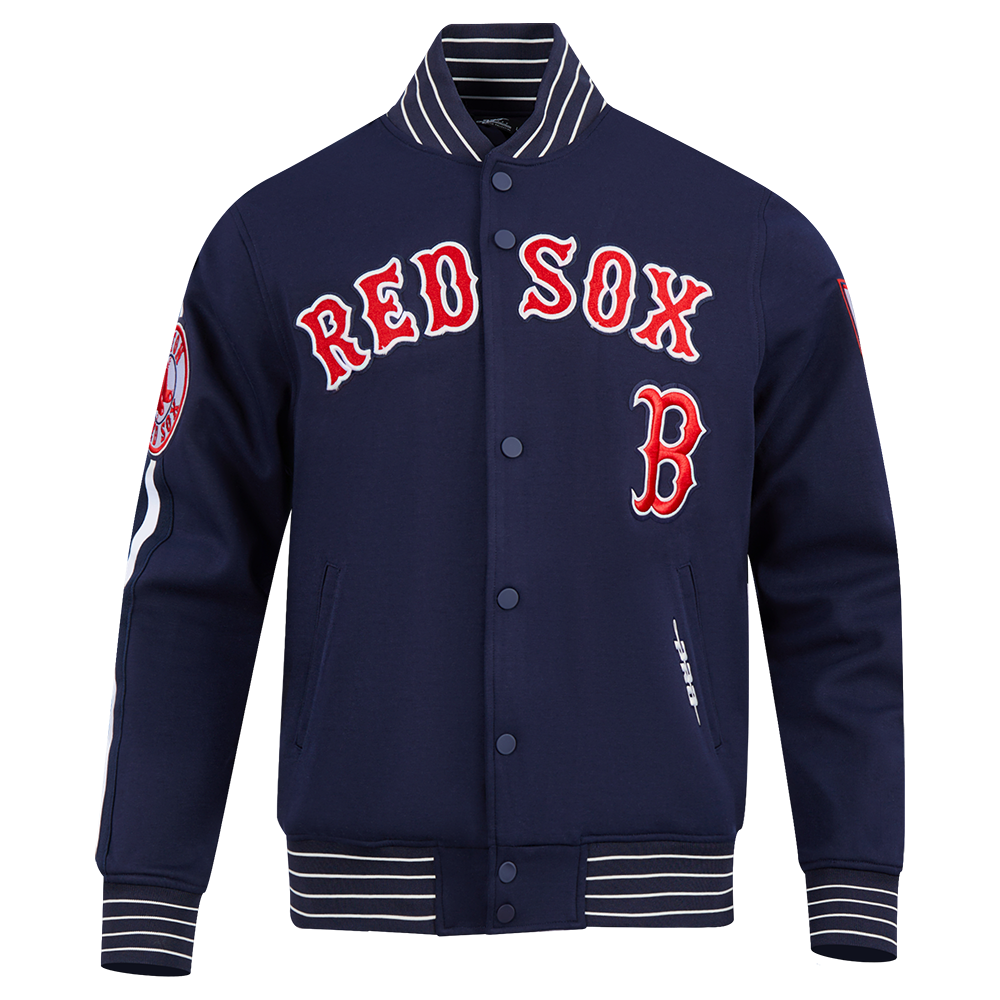 MLB BOSTON RED SOX CURRENT LOGO PRO GAME DAY MEN'S DOUBLE KNIT