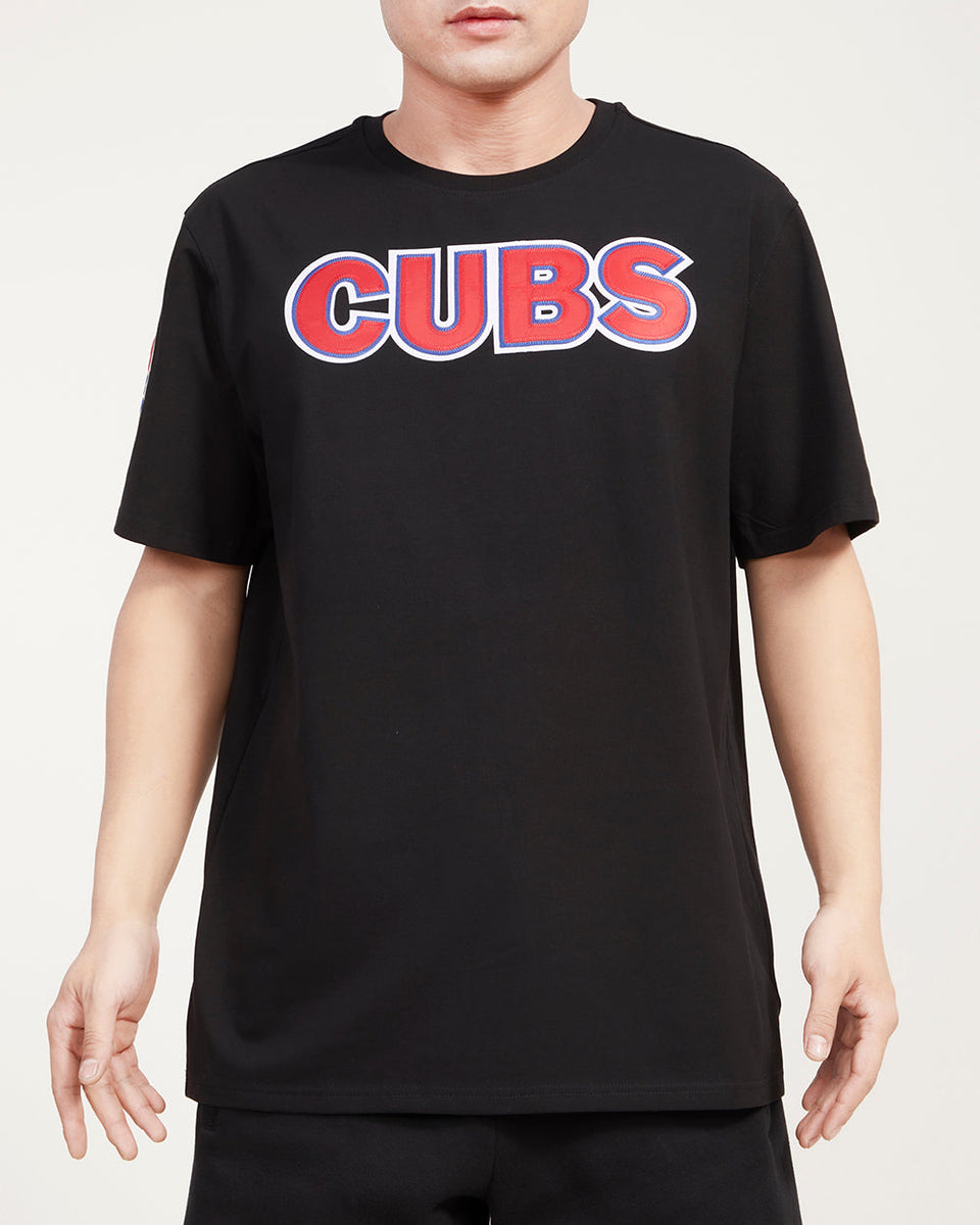CHICAGO CUBS TACKLE TWILL SJ TEE (EGGSHELL) – Pro Standard