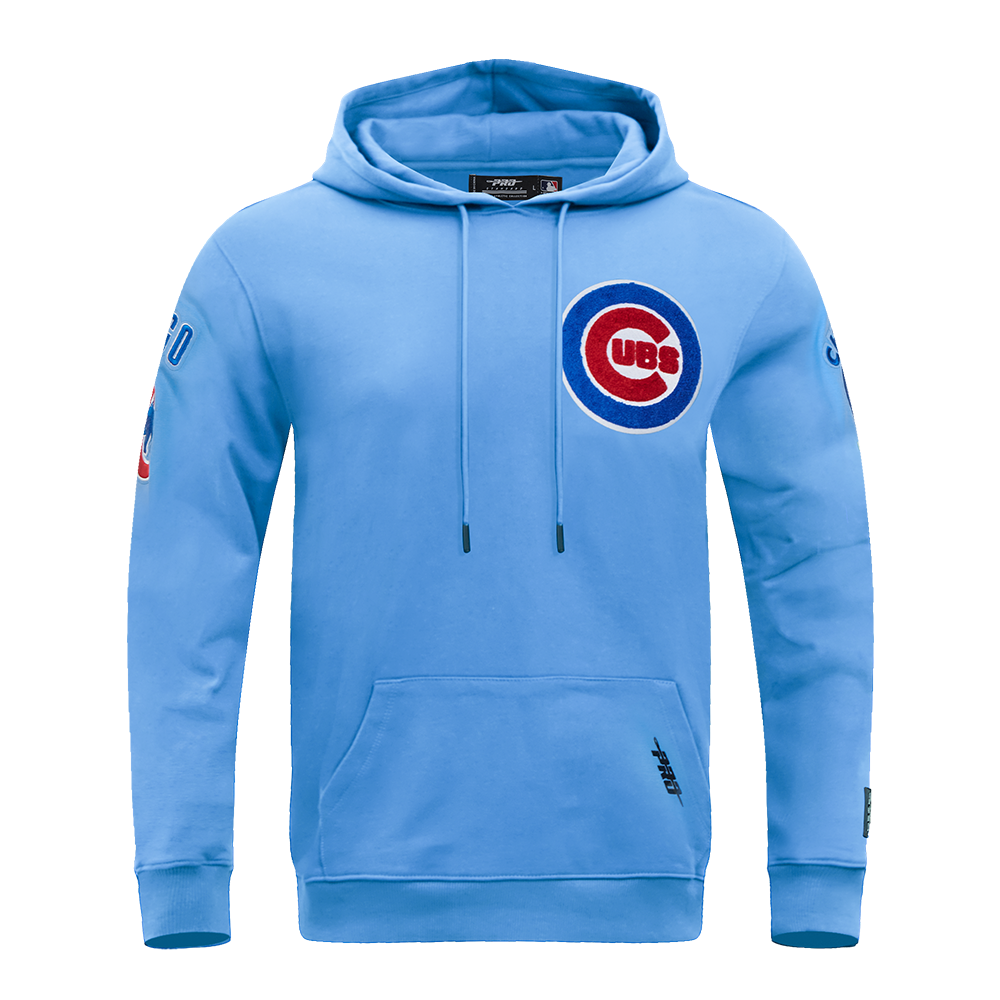 Pro Standard MLB Chicago Cubs Chenille Hoodie - Men's