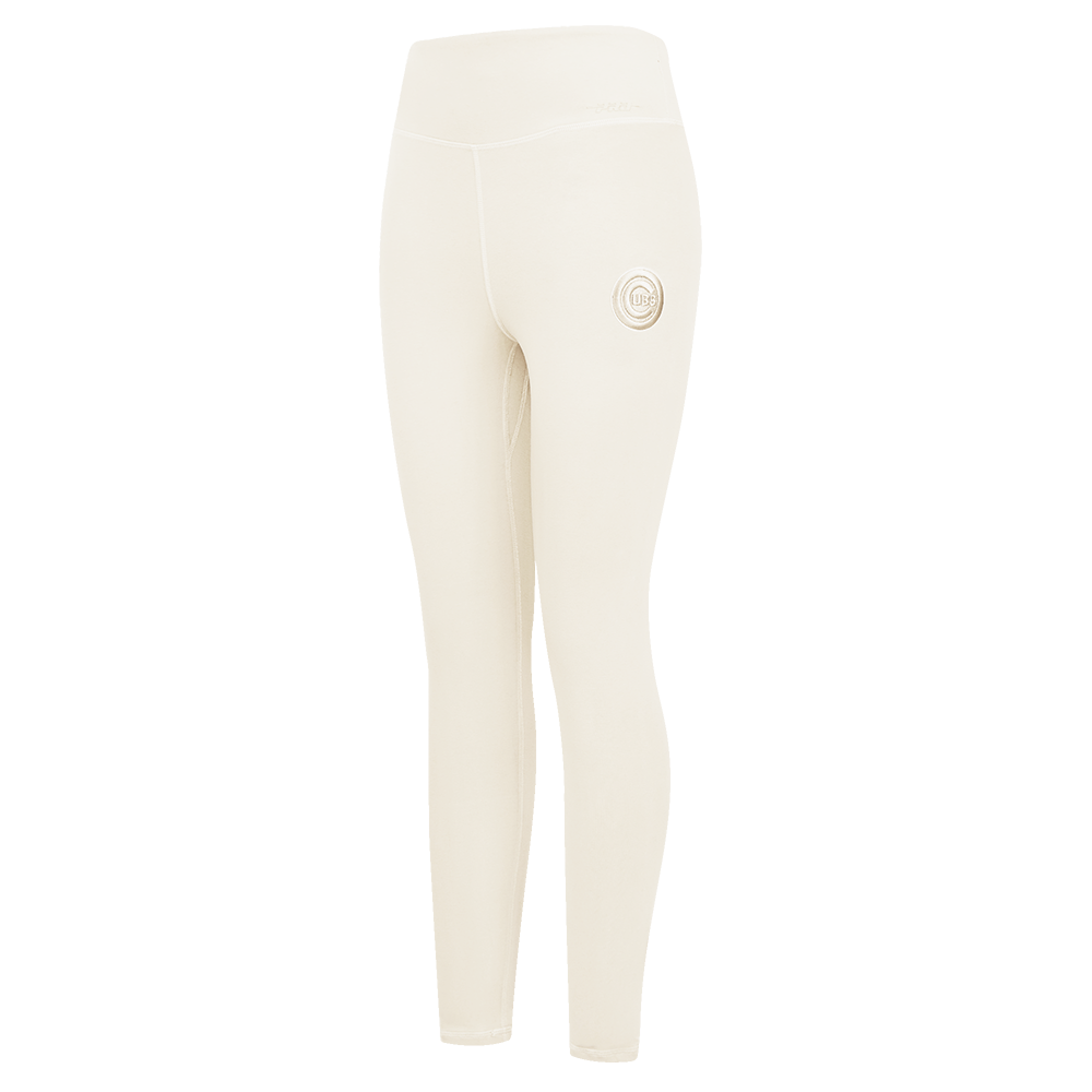 Legging évasé ajusté Studio Fanatics pour femmes, noir, Chicago Cubs Legging évasé ajusté Studio Fanatics pour femmes, noir, Chicago Cubs