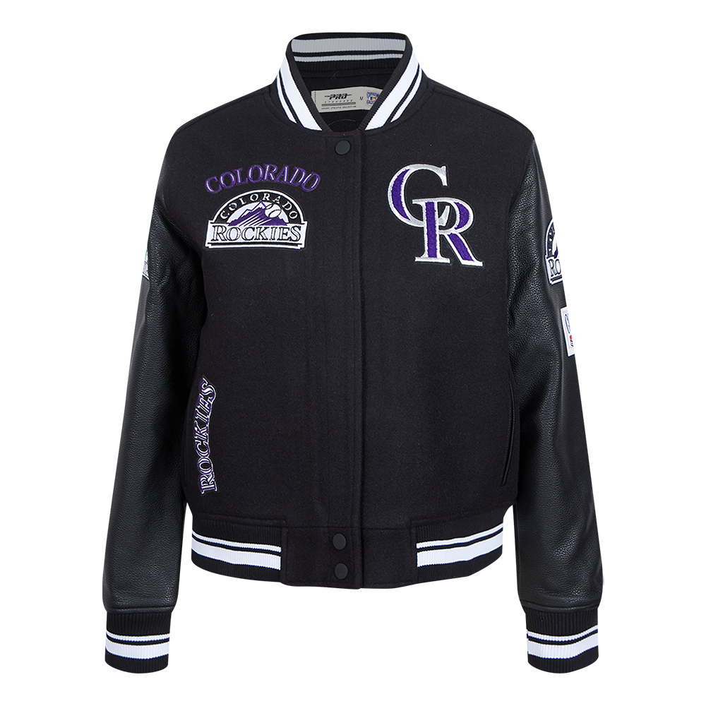 Pro Standard MLB Colorado Rockies Varsity Jacket - Women's