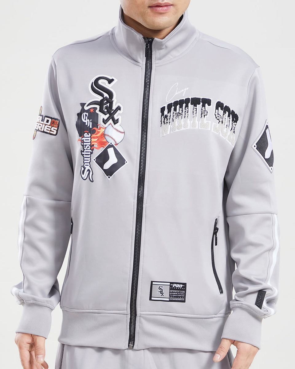 White sox 2025 track jacket