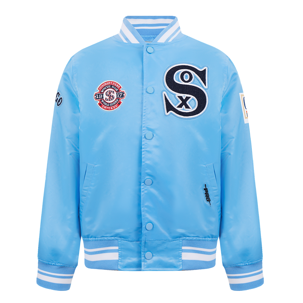 Pro Standard MLB Chicago White Sox Retro Classic Satin Jacket - Youth
