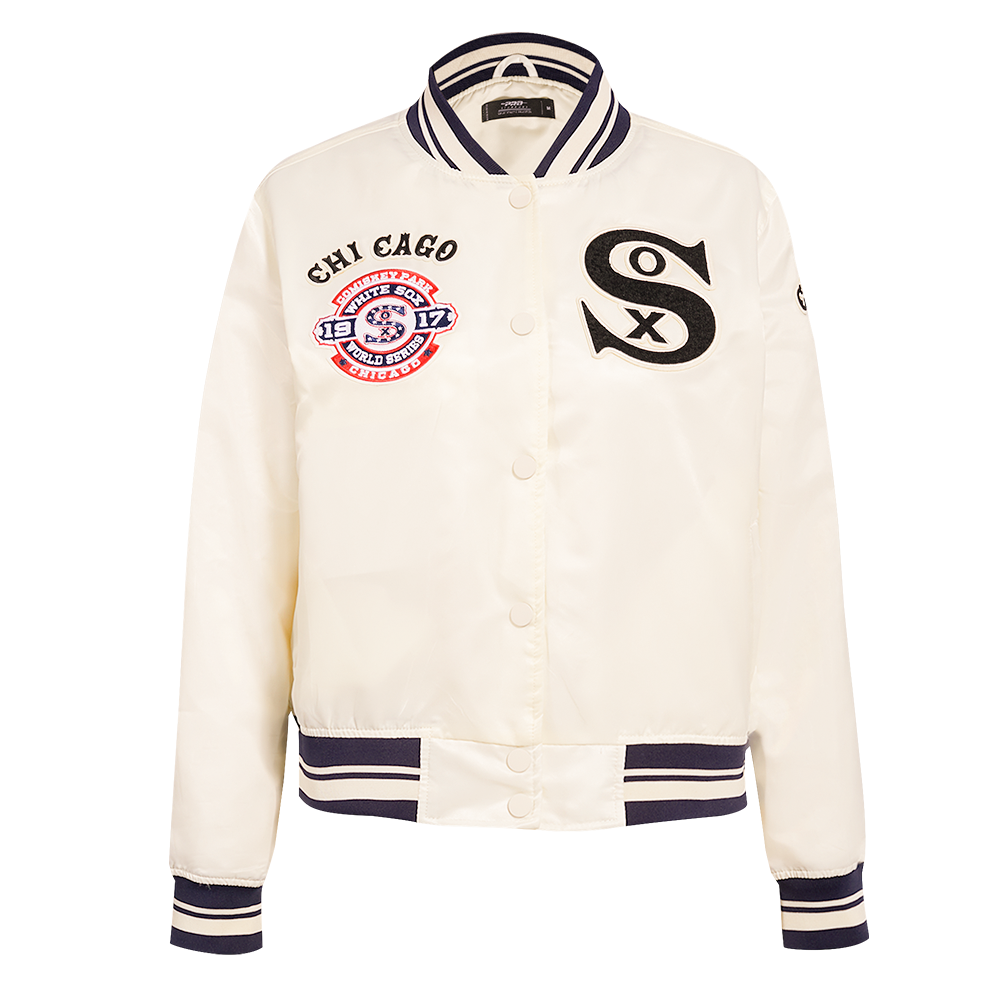 Pro Standard MLB Chicago White Sox Satin Jacket - Women's