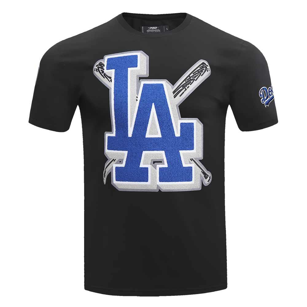 MLB LOS ANGELES DODGERS MASHUP MEN'S TOP (BLACK) – Pro Standard