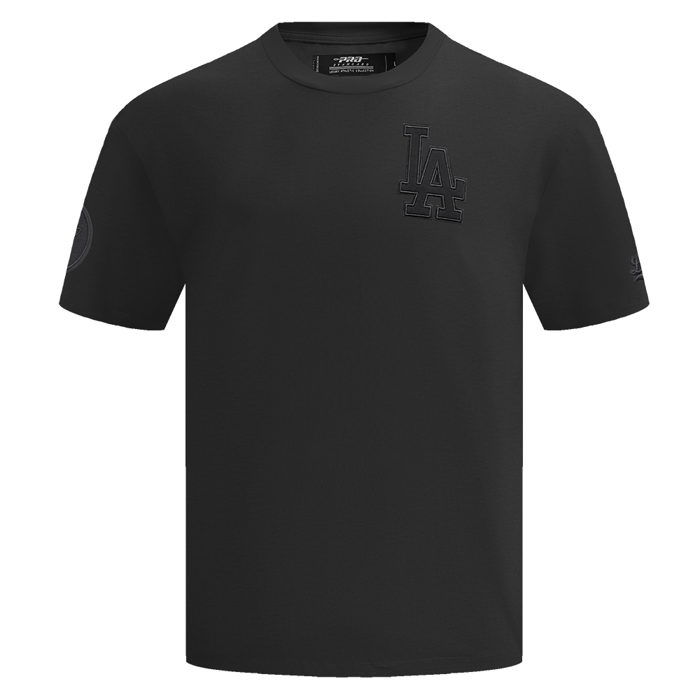 MLB LOS ANGELES DODGERS NEUTRAL DROP SHOULDER MEN'S TOP (BLACK