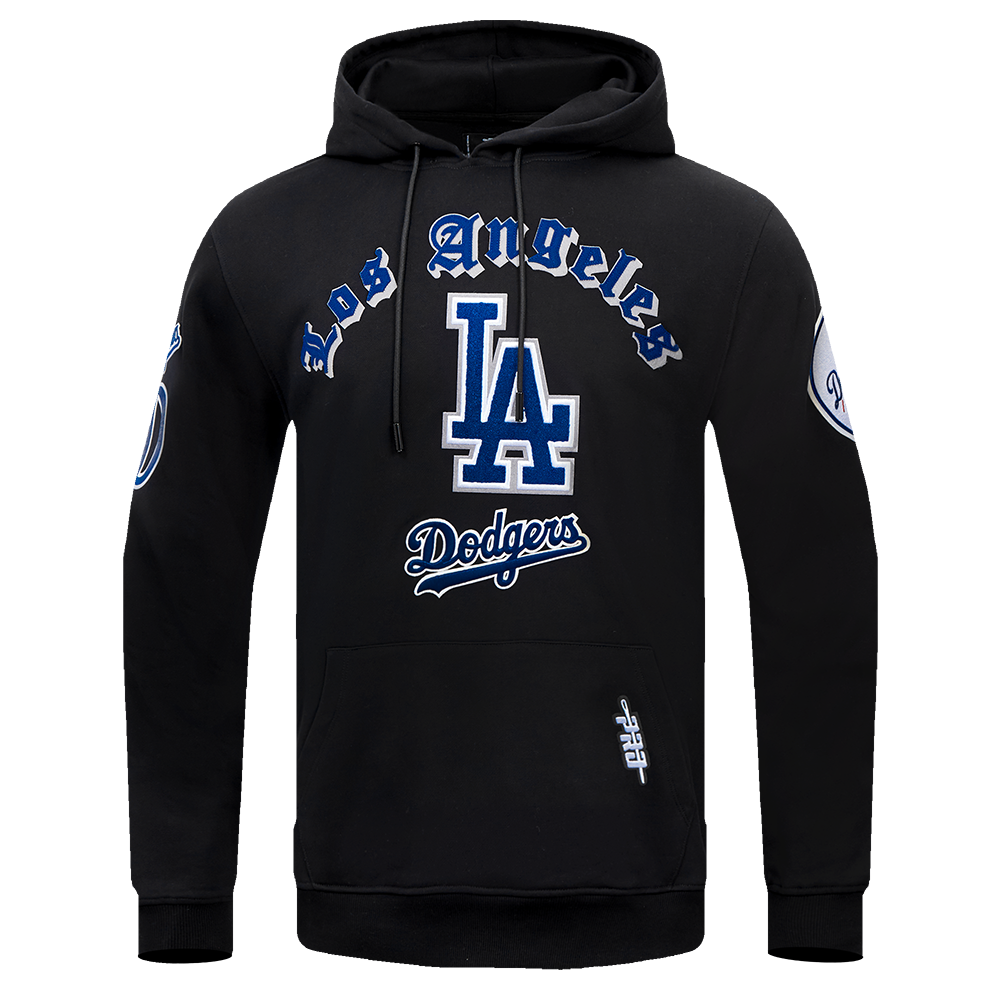 Pro Standard MLB Los Angeles Dodgers Old English Hoodie - Men's