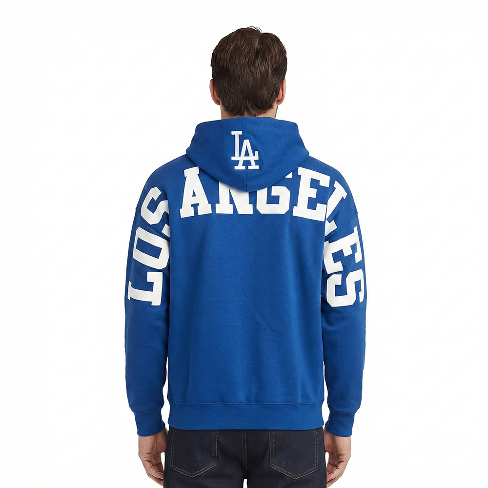 Pro Standard MLB Los Angeles Dodgers Wingspan Hoodie - Men's Pro Standard MLB Los Angeles Dodgers Wingspan Hoodie - Men's