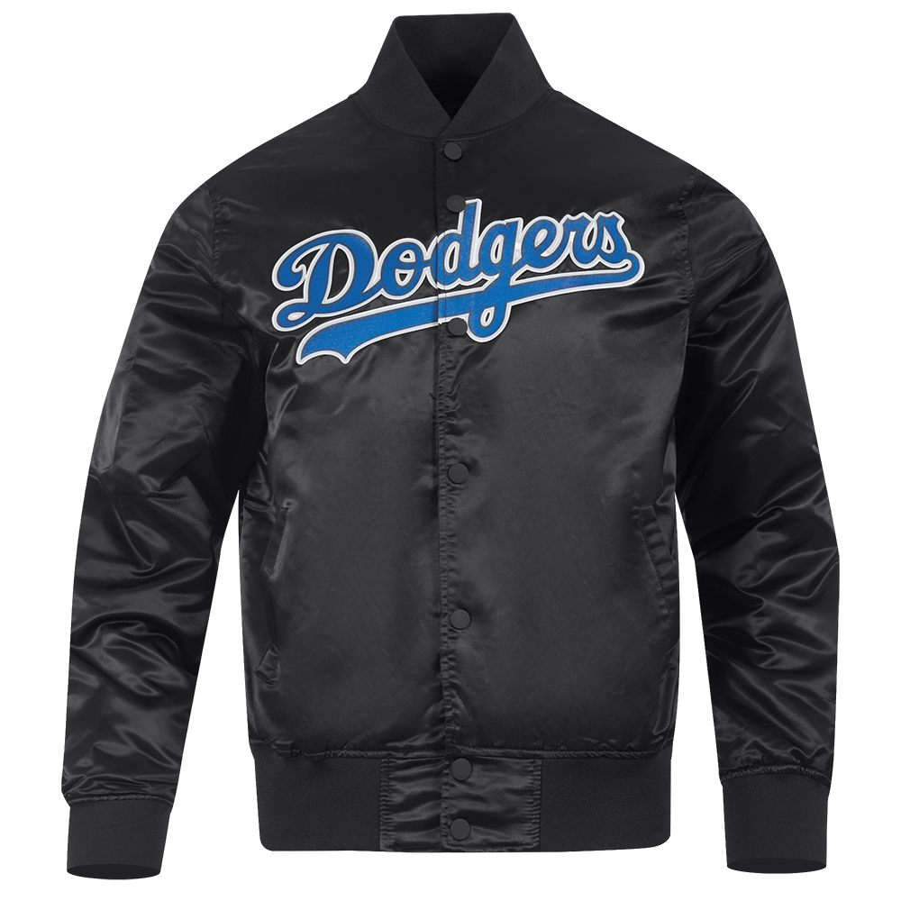 Pro Standard MLB Los Angeles Dodgers Classic Satin Jacket - Men's