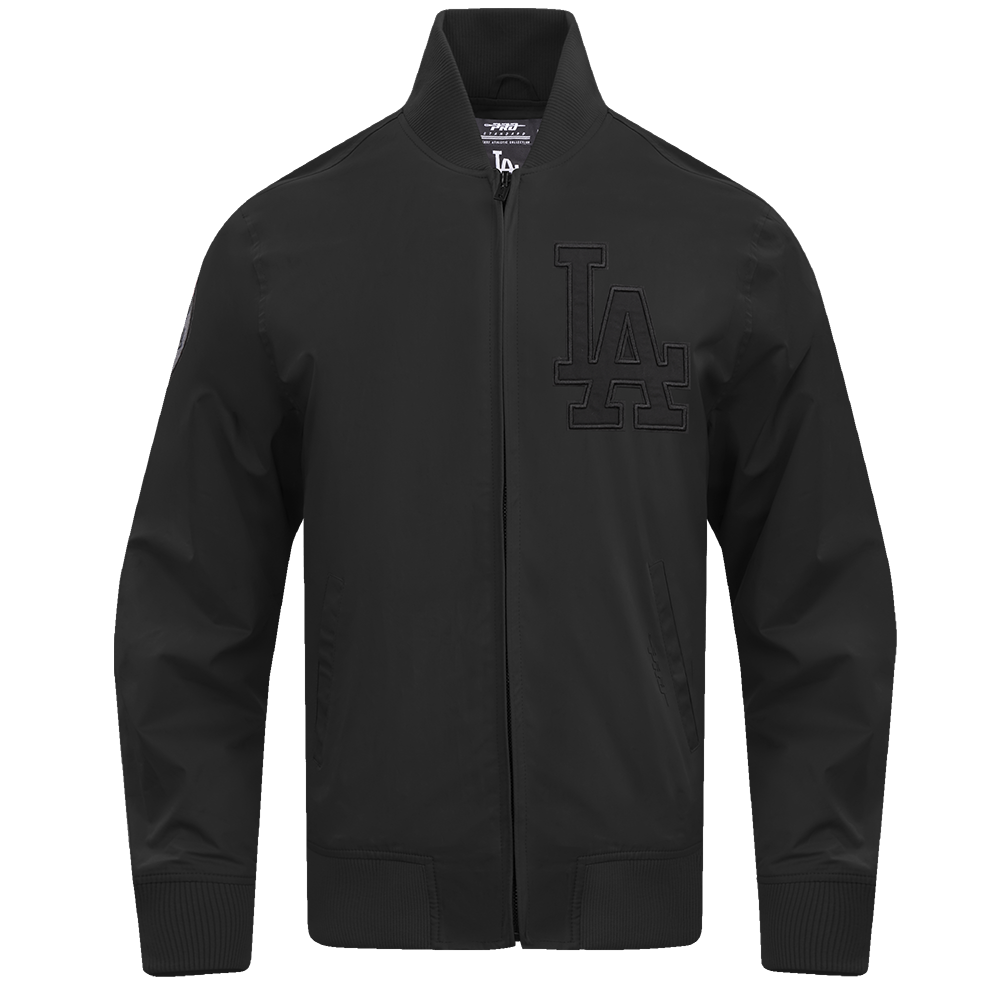 MLB LOS ANGELES DODGERS NEUTRAL TWILL JACKET (BLACK) – Pro Standard