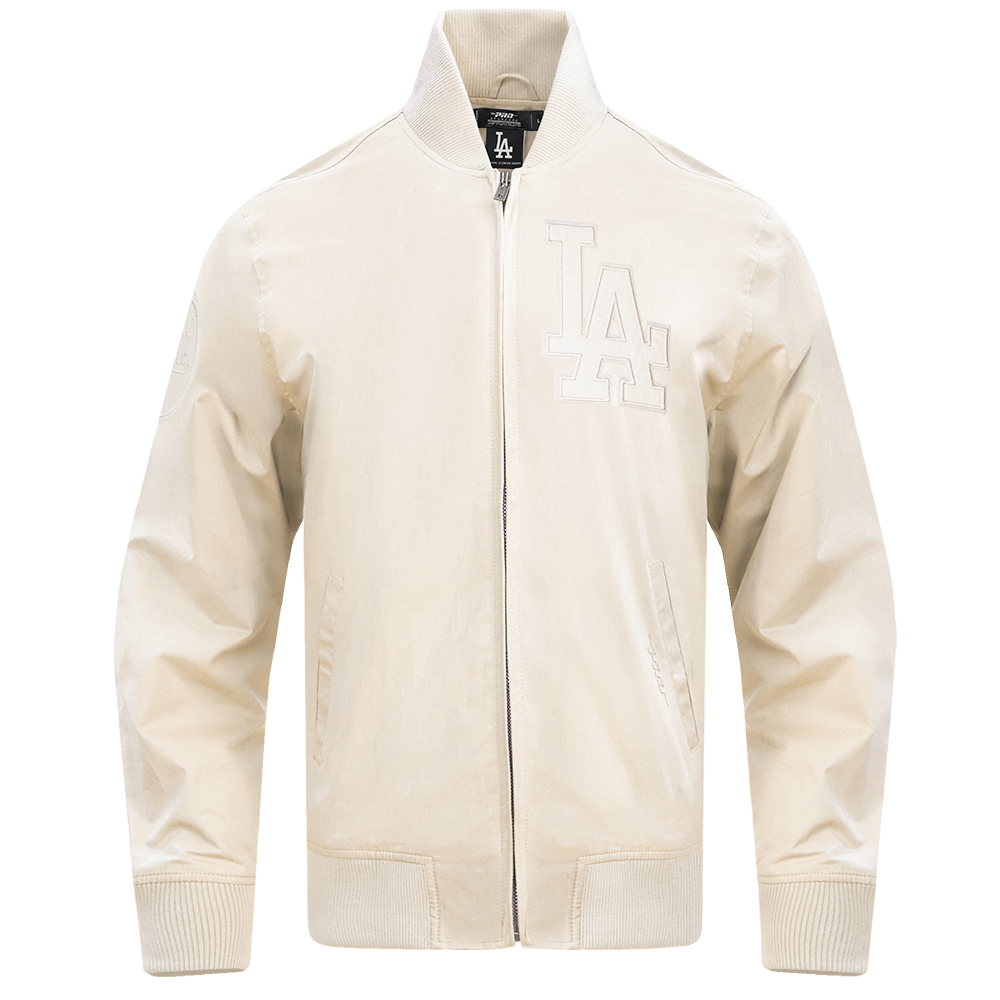 LA Dodgers フルジップジャケット クリーム色　上下セット Women's Los Angeles Dodgers The Wild Collective Cream Color-Block