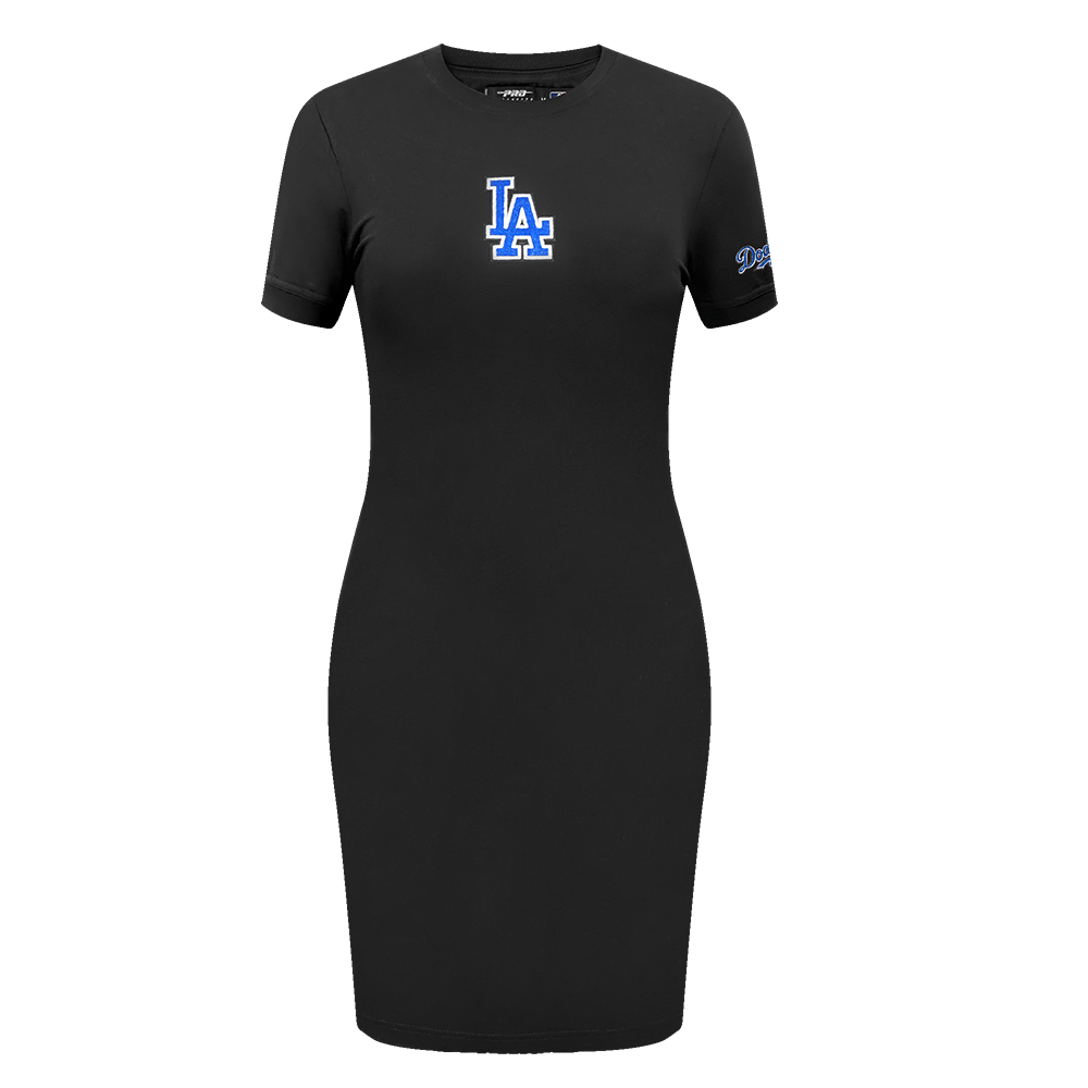 Pro Standard Mlb Los Angeles Dodgers Classic Bodycon Dress - Women's 2XL / Black Pro Standard Mlb Los Angeles Dodgers Classic Bodycon Dress - Women's 2XL / Black