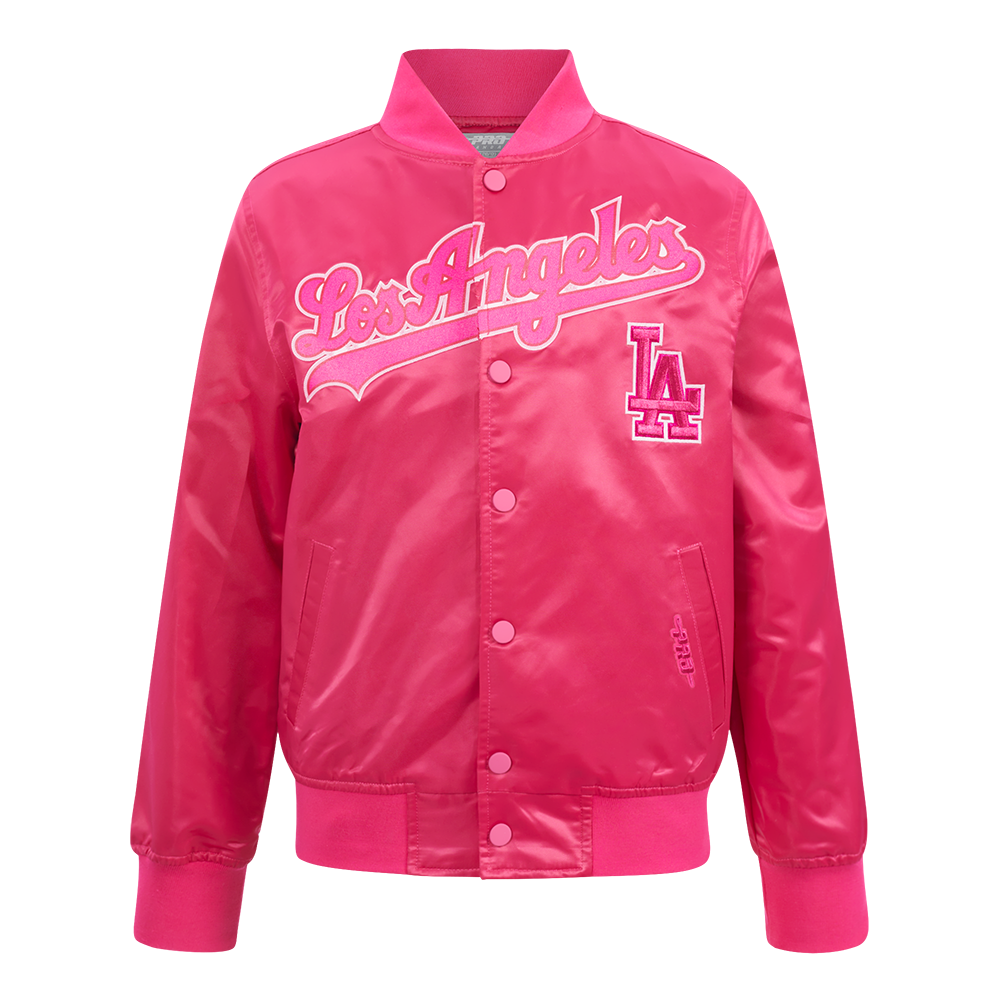 atmos pink LADodgers MLB Track suit Men's Los Angeles Dodgers
