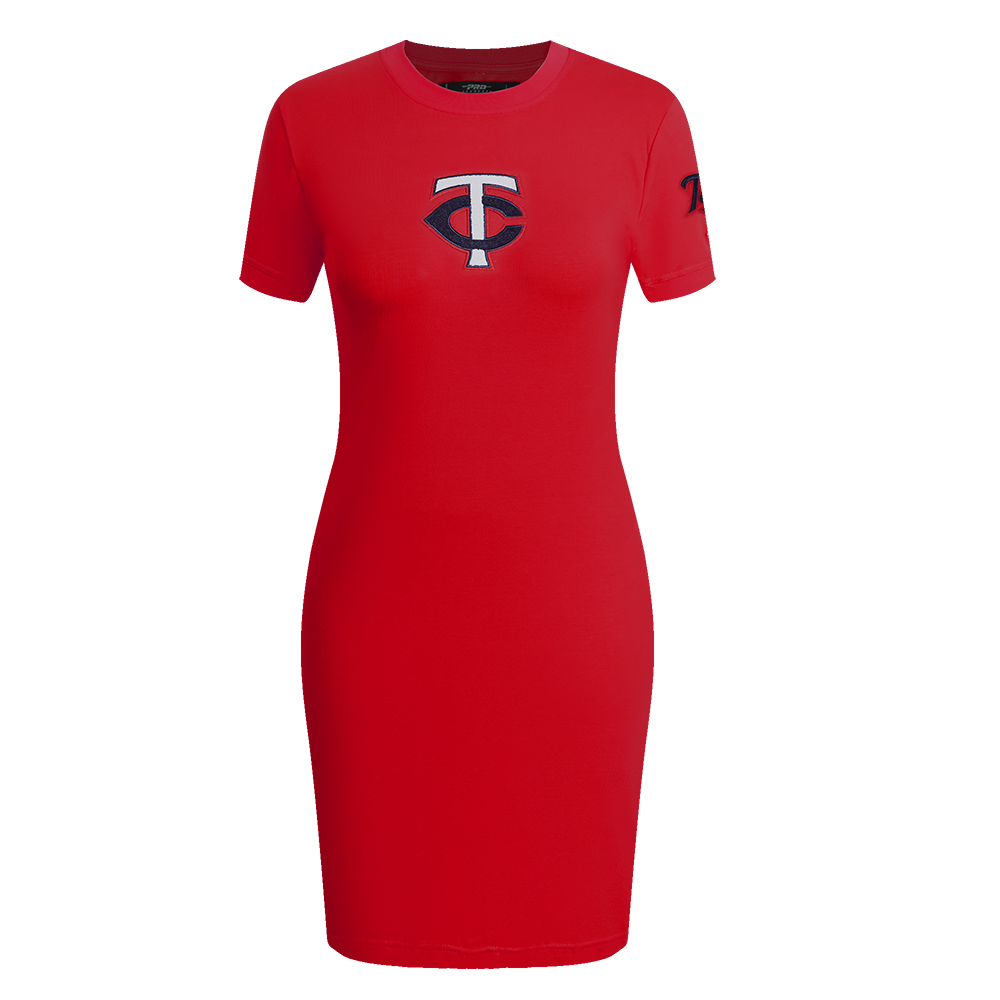Pro Standard MLB Minnesota Twins Classic Bodycon Dress - Women's Pro Standard MLB Minnesota Twins Classic Bodycon Dress - Women's