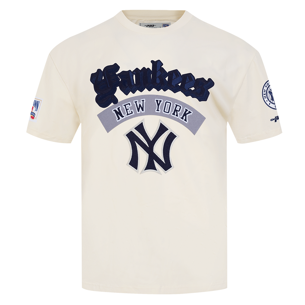 MLB NEW YORK YANKEES BEST OF MEN'S DROP SHOULDER TEE (EGGSHELL