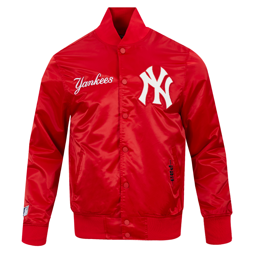 Nike Yankees スタジャン レッド Pro Standard MLB New York Yankees Souvenir Satin Jacket - Men's