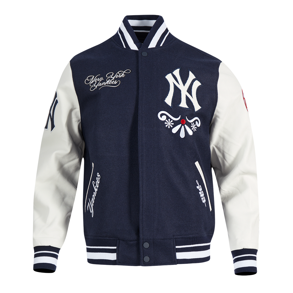ずっと真夜中でいいのに。VARSITY JACKET(Navy) L バーシティ ずっと真夜中でいいのに。VARSITY JACKET(Navy) L バーシティ