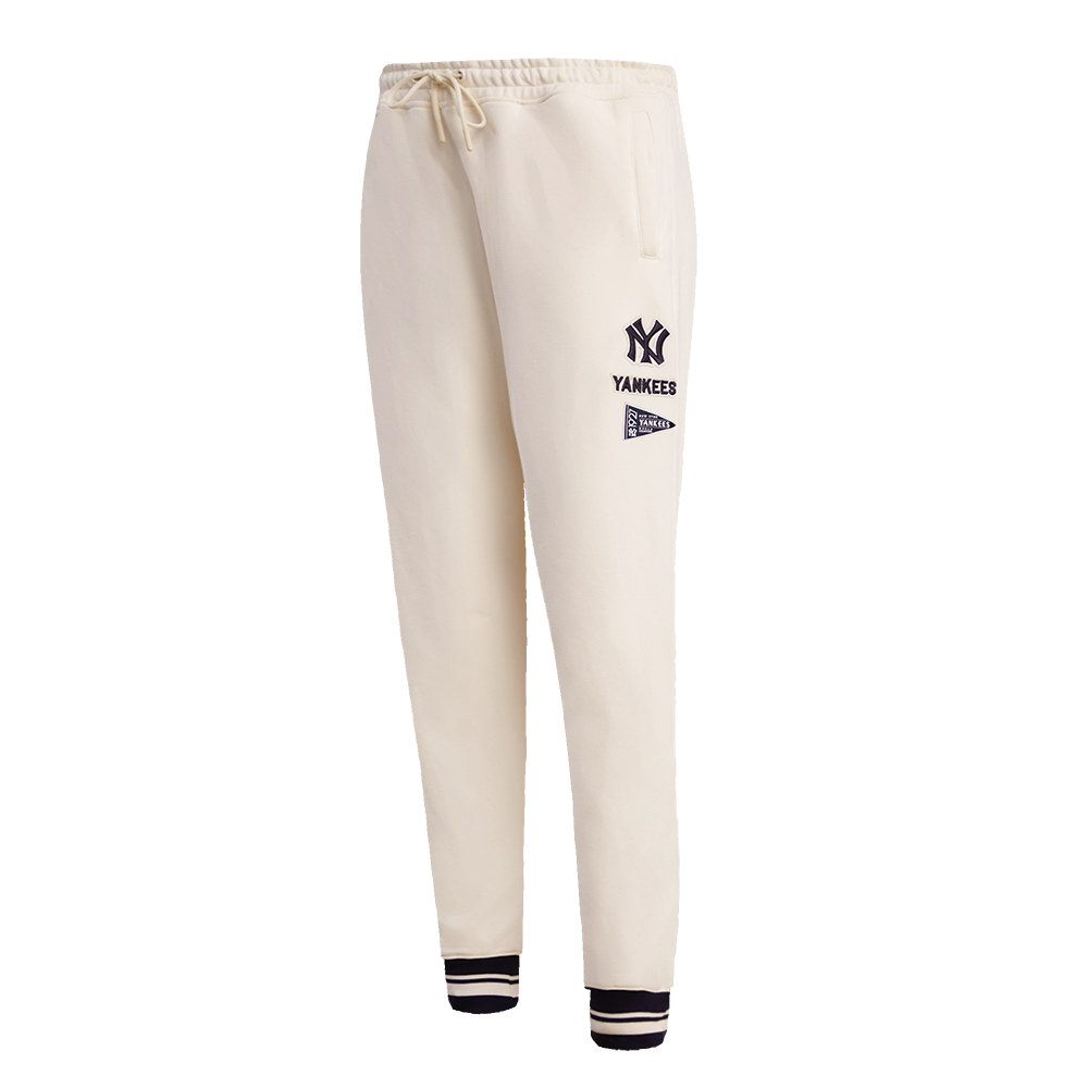 MLB NEW YORK YANKEES RETRO CLASSIC WOMEN´S SWEATPANT (EGGSHELL