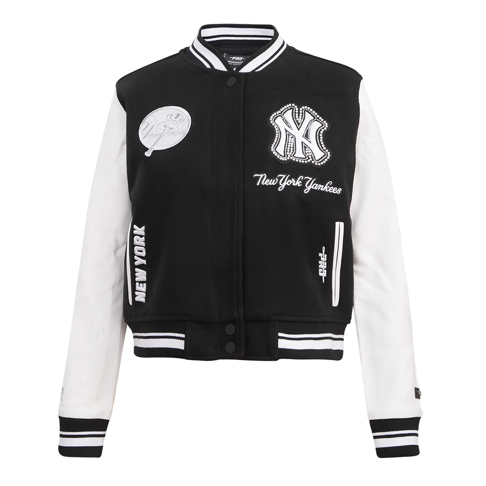 Pro Standard MLB New York Yankees Varsity Jacket - Women's